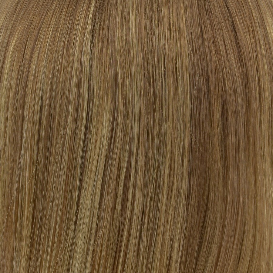 Topper z włosów naturalnych słowiańskich ciemny blond z refleksami
