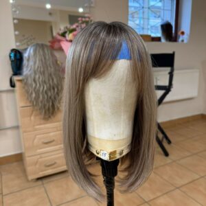 Peruka syntetyczna long bob