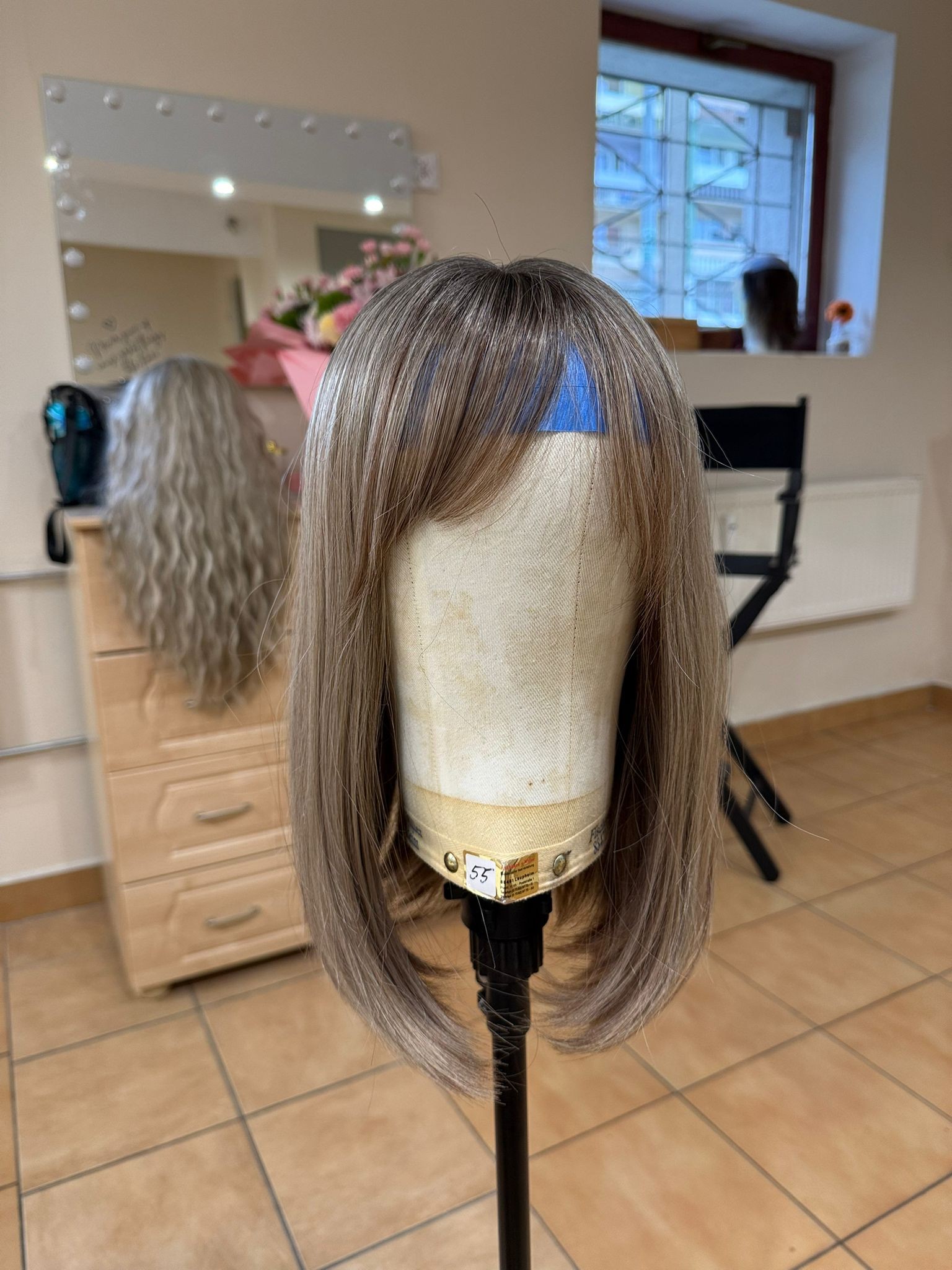 Peruka syntetyczna long bob