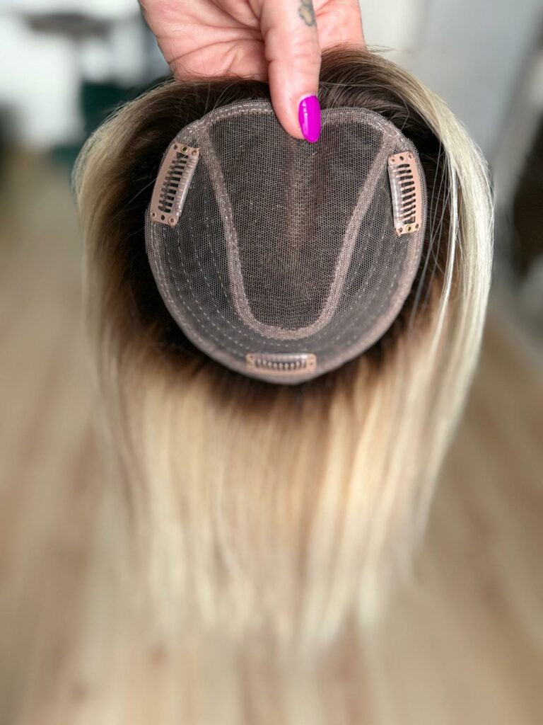 topper pod spodem
