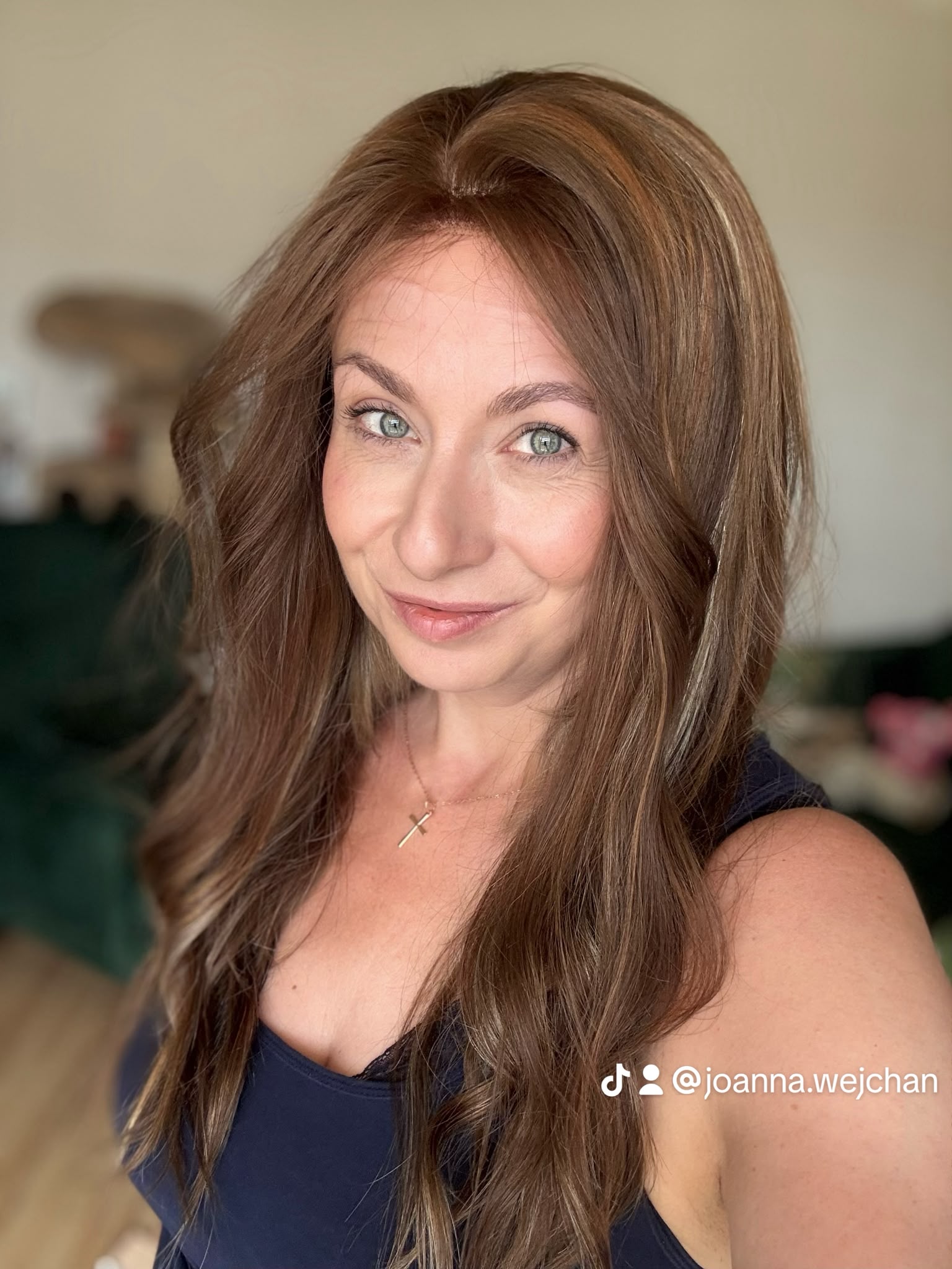 Peruka damska z włosów naturalnych europejskich